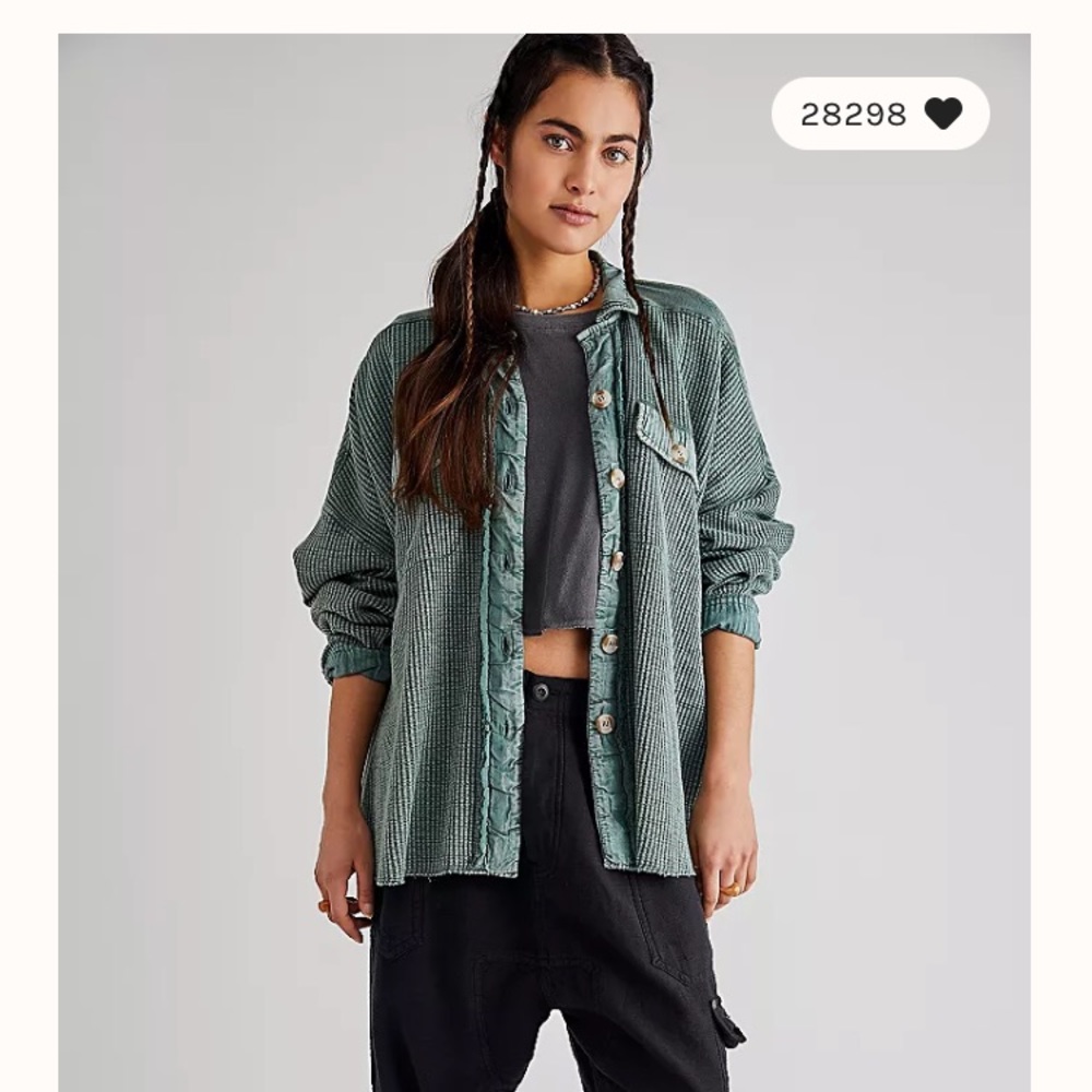 Free People scout jacket New without tags